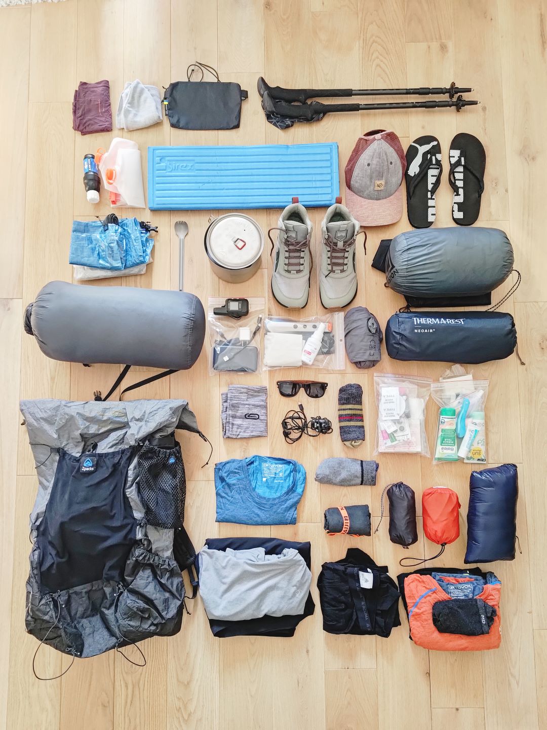 David's Gear Layout