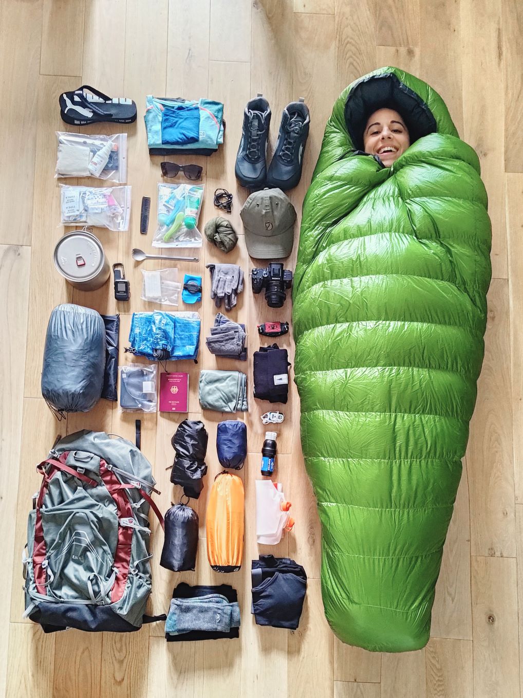 Miri's Gear Layout